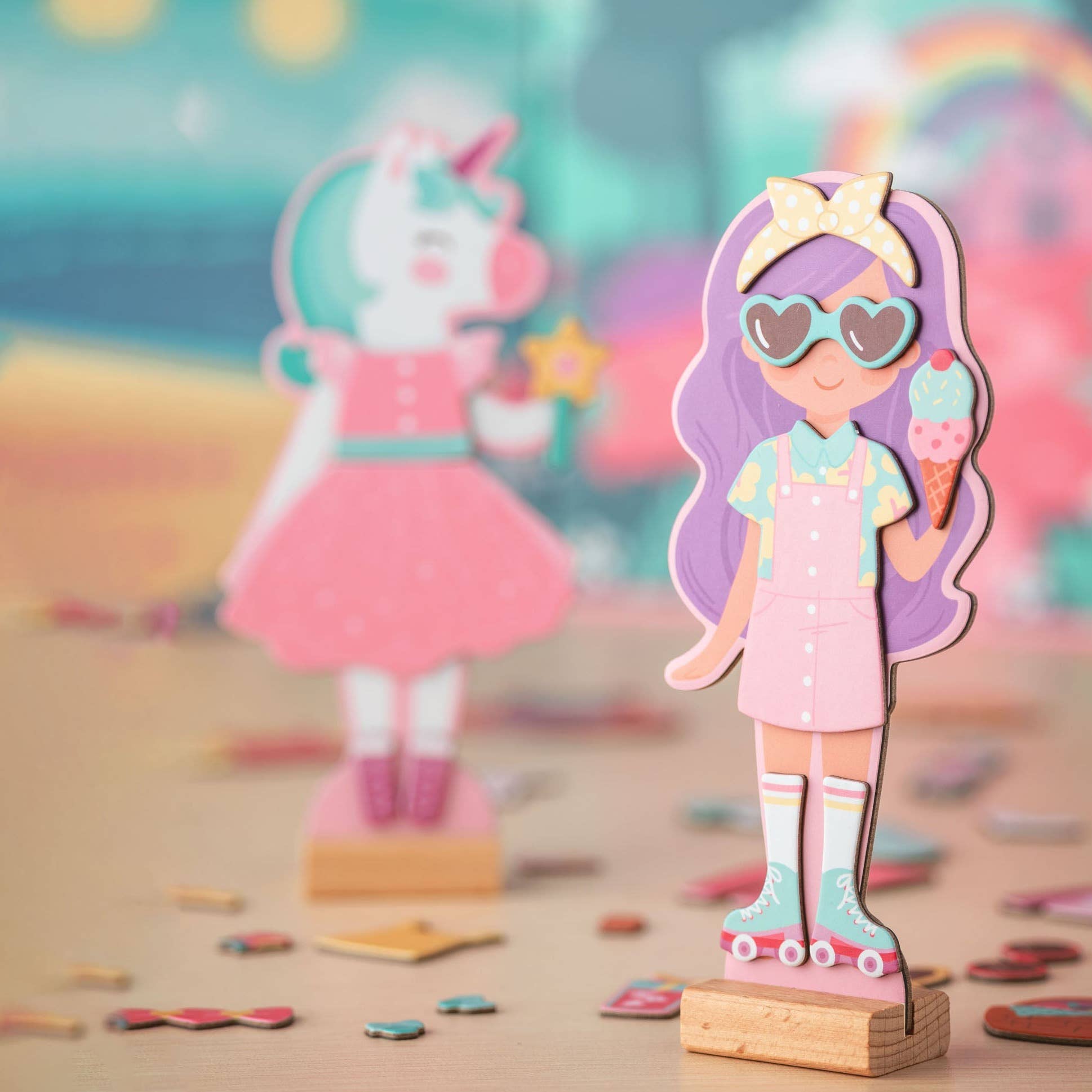 Magnetic Dress-Up Box Set Stephen Joseph Gifts