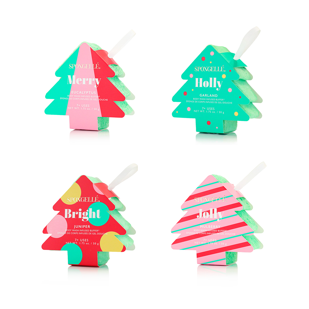 Holiday Tree Buffer Spongellé