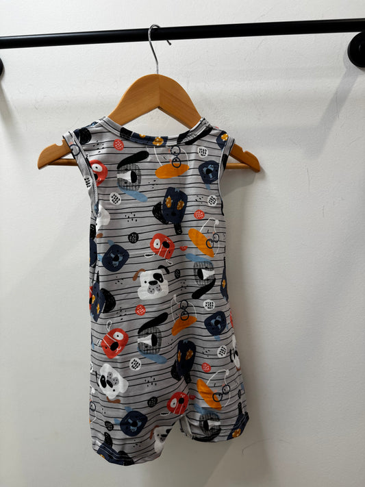 Puppy Shorty One-Piece