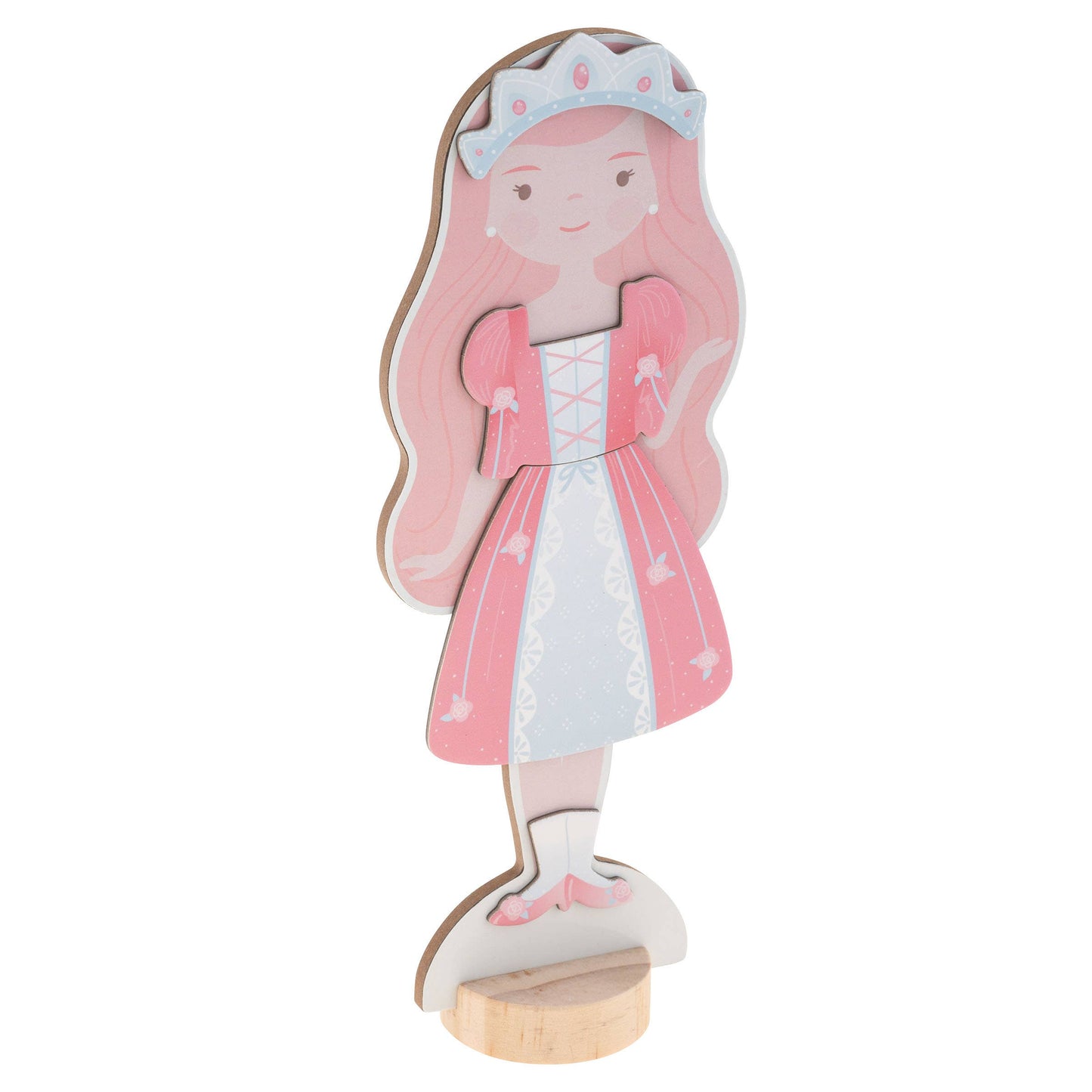 Magnetic Dress-Up Dolls Stephen Joseph Gifts