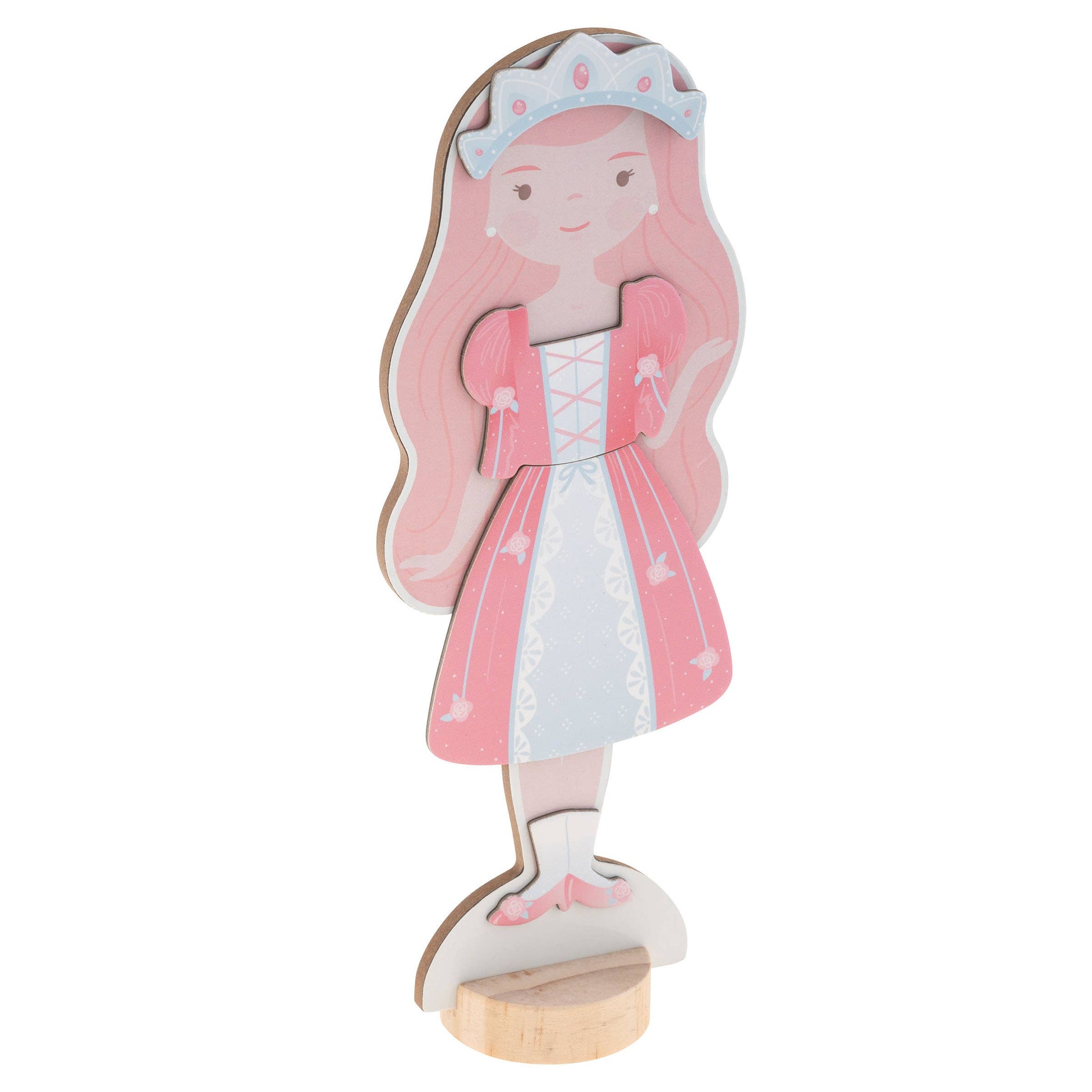 Magnetic Dress-Up Dolls Stephen Joseph Gifts
