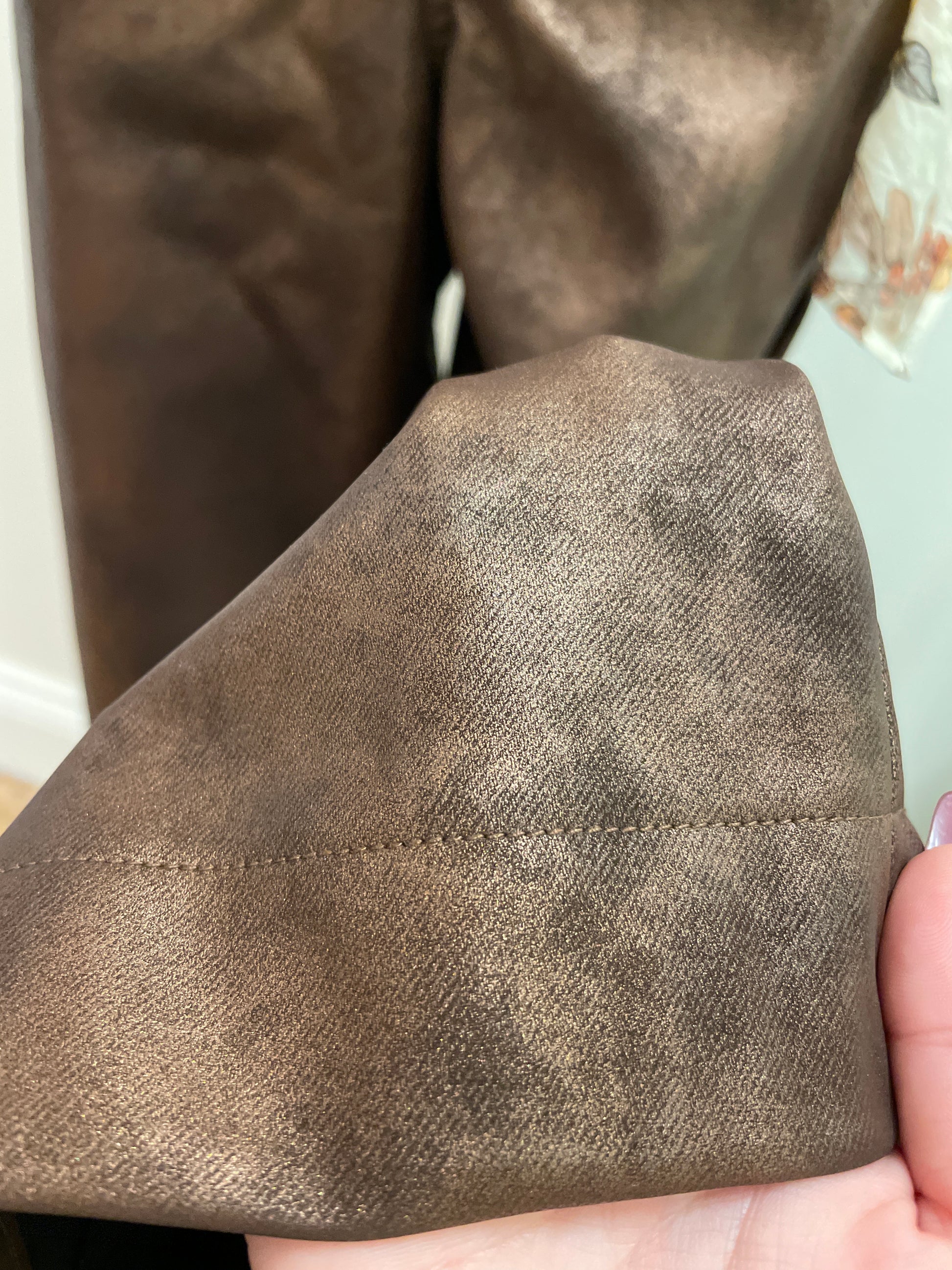 Audrey Brown Shimmer Jeans Dear John