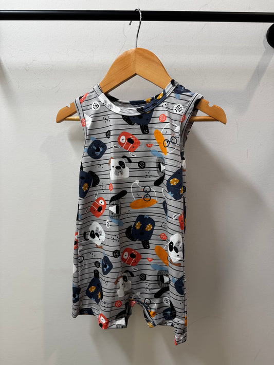 Puppy Shorty One-Piece