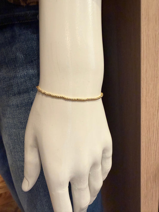 2mm Bead Bracelet