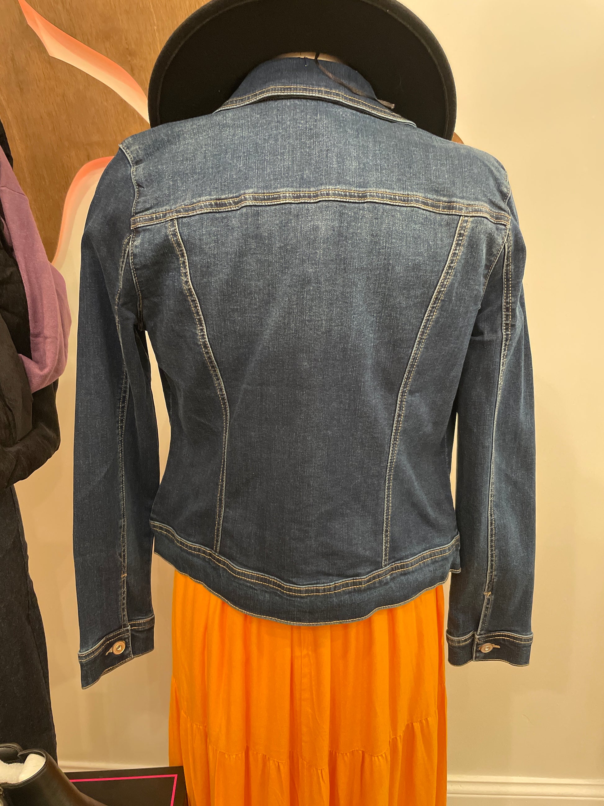 Basic Jean Jacket Charlie B
