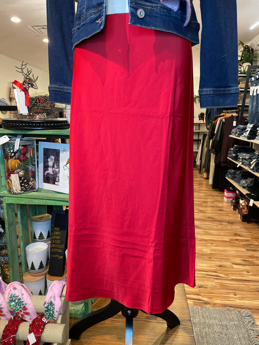 Bias Midi Skirt Current Air