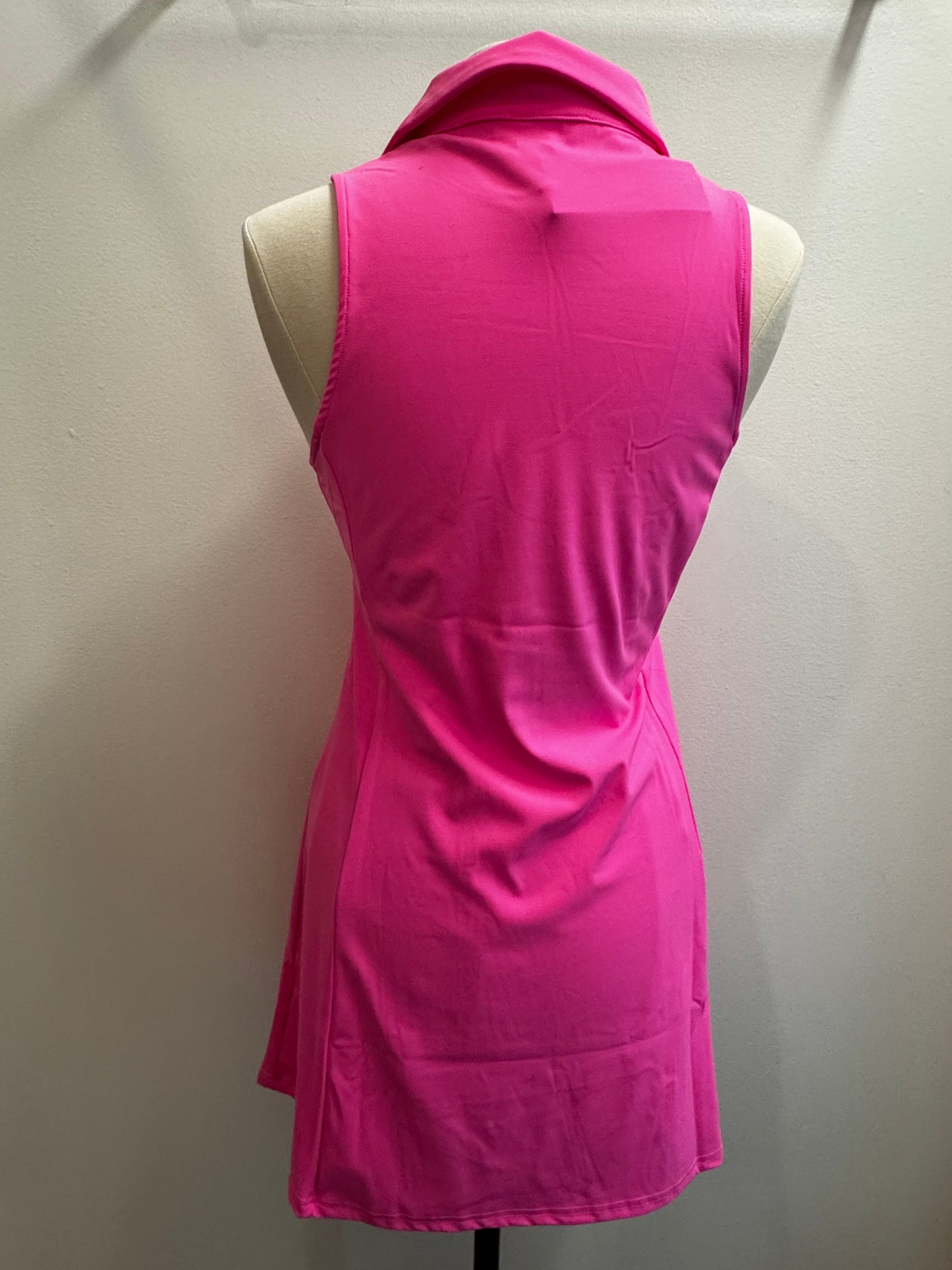 Giorgia Polo Dress with Under Shorts