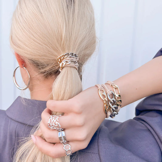 Hair Tie Bracelets OMG Blings