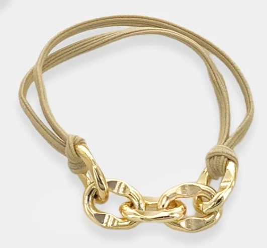 Hair Tie Bracelets OMG Blings