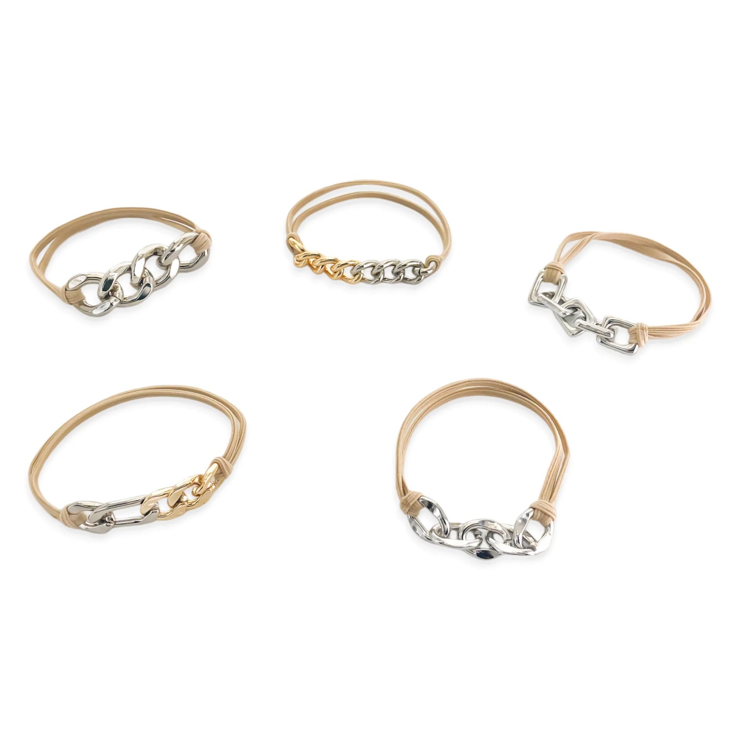 Hair Tie Bracelets OMG Blings
