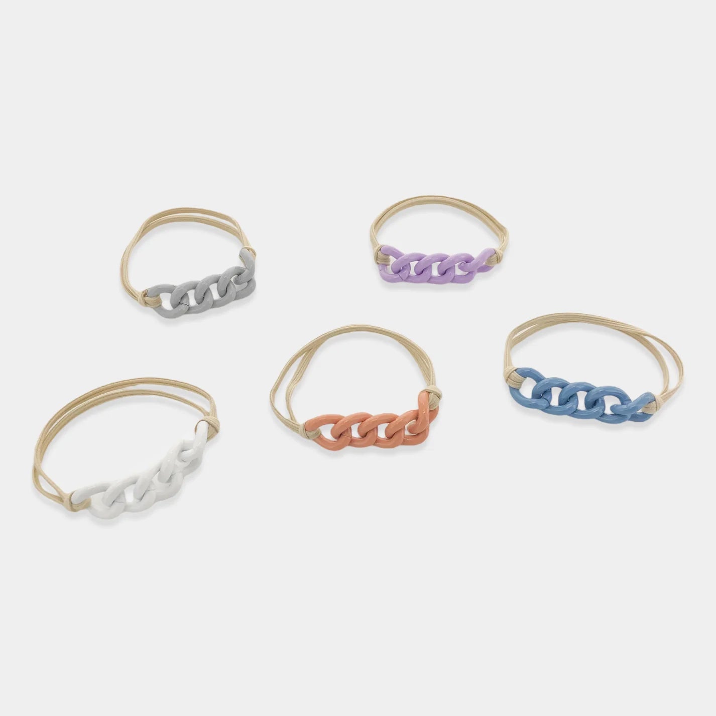 Hair Tie Bracelets OMG Blings