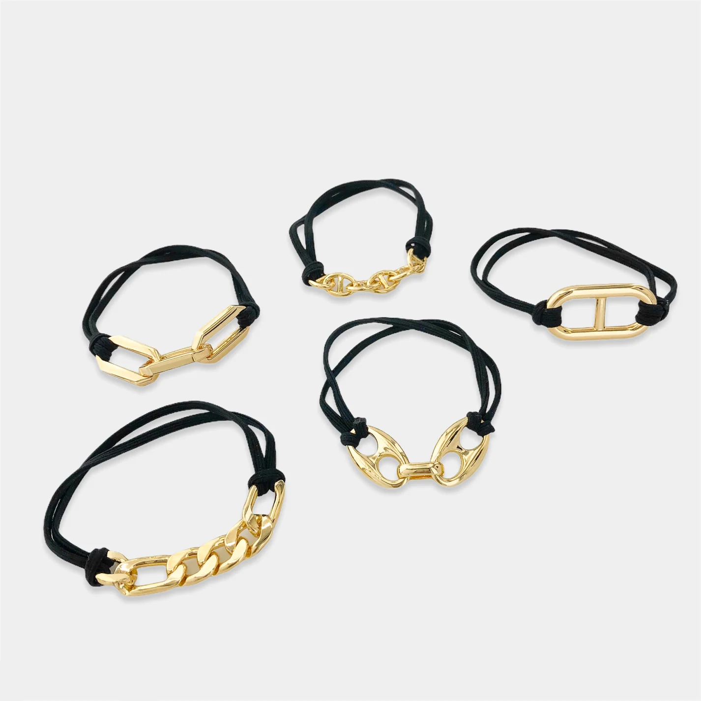 Hair Tie Bracelets OMG Blings