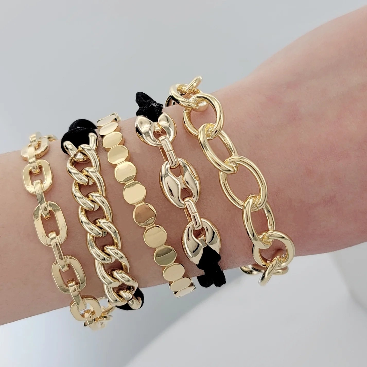 Hair Tie Bracelets OMG Blings