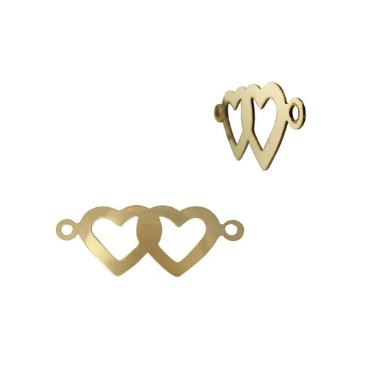 Interlocked Hearts Connector