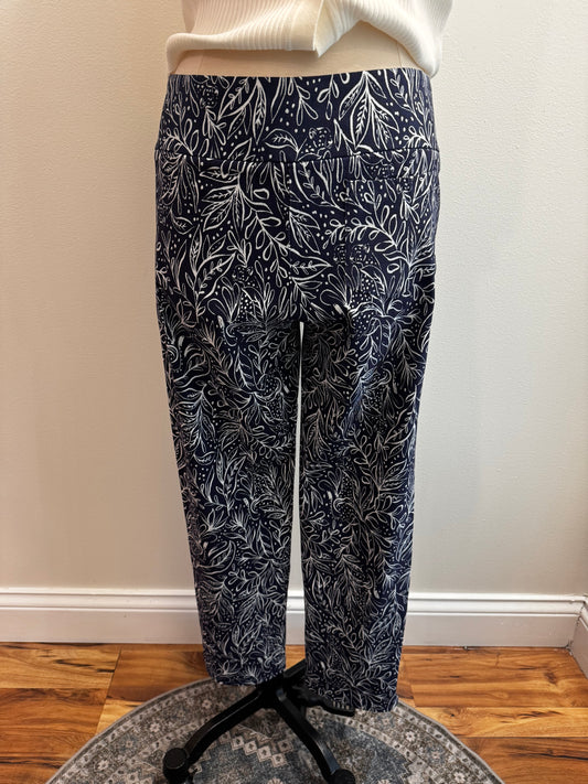 Claudia Slim Cropped Leggings