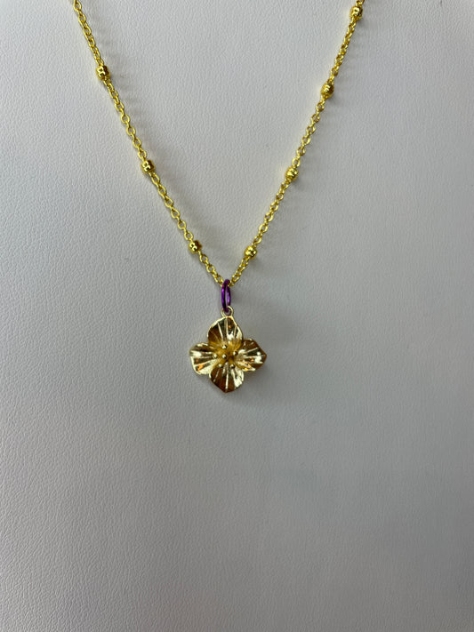 Medium Flower Charm