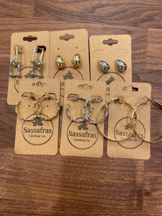 Designer Inspired Earrings AF Design Group