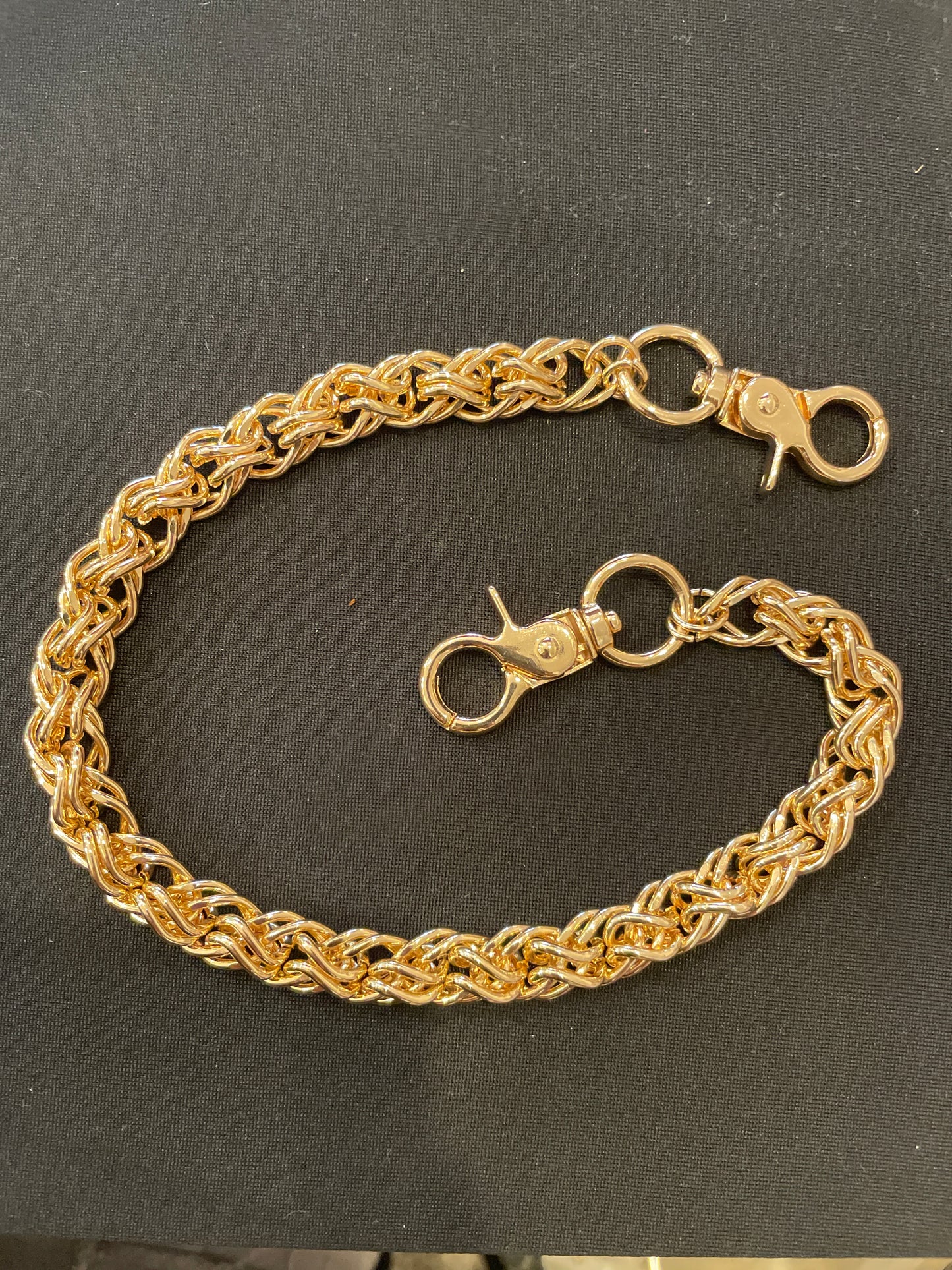 Wide Chain Bag Chain