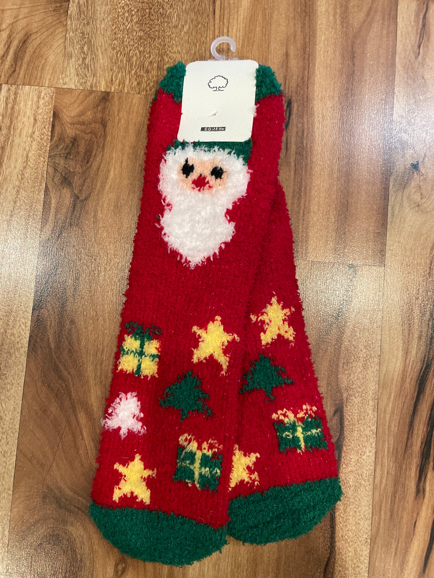 Christmas Fuzzy Socks Joia Accessories
