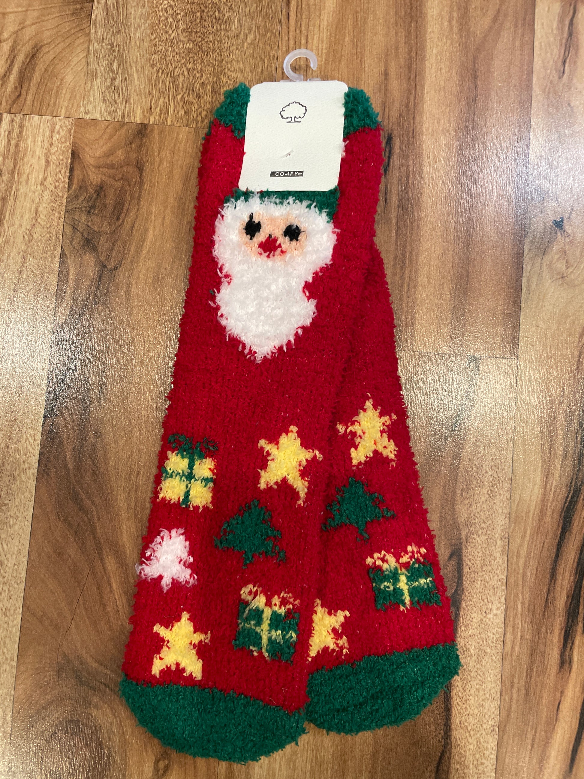 Christmas Fuzzy Socks Joia Accessories