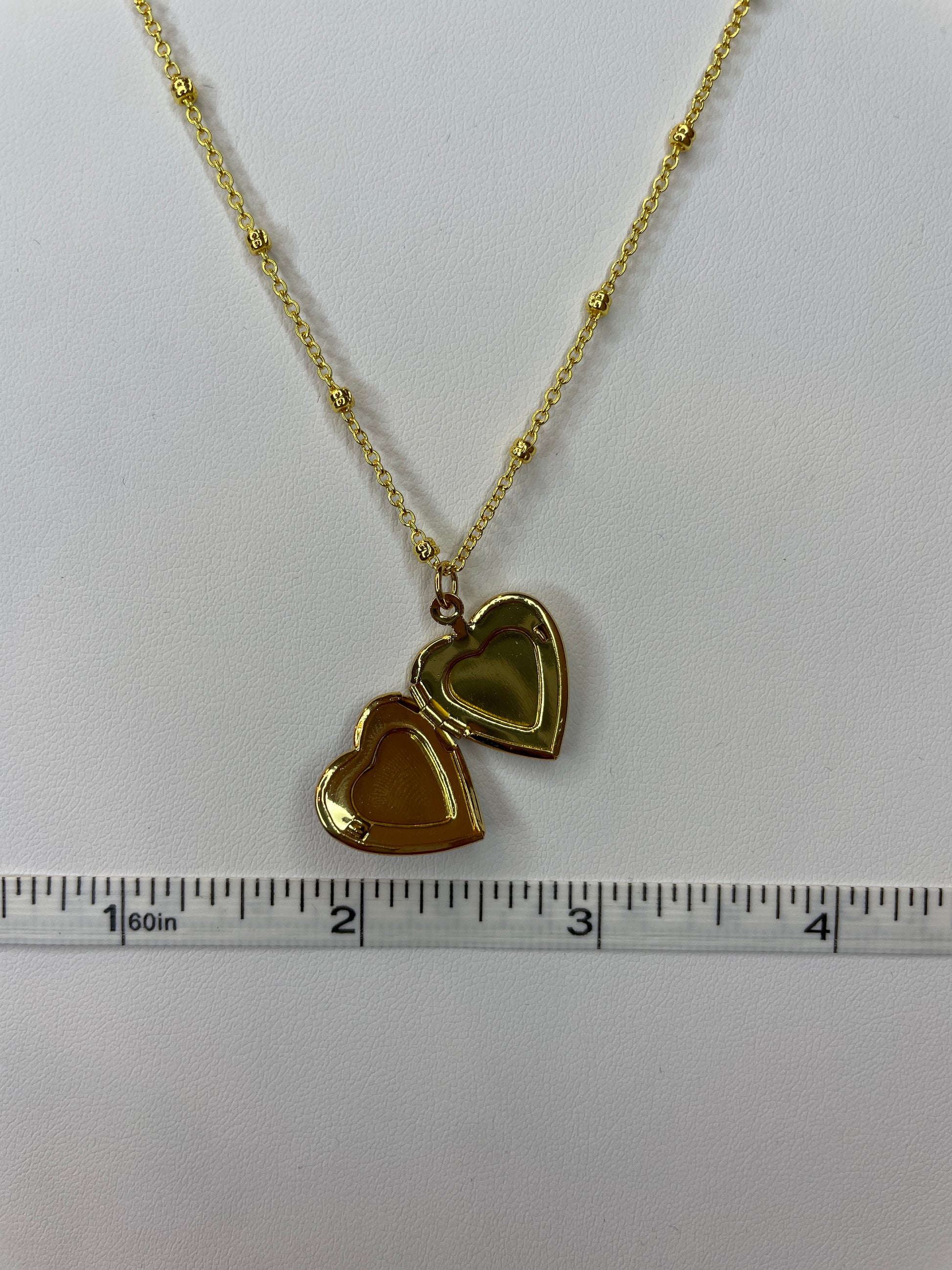 Black Enamel Heart Locket Charm Origami Owl
