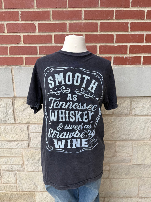 Smooth as Tennessee Whiskey Graphic Tee