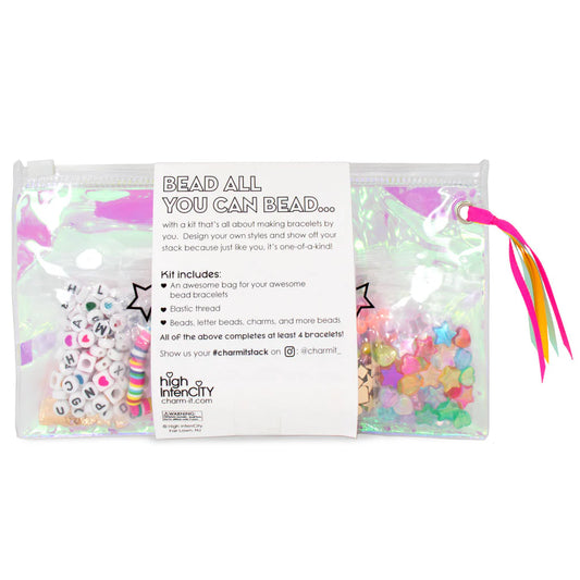 Rainbow Bead Kit Charm It!