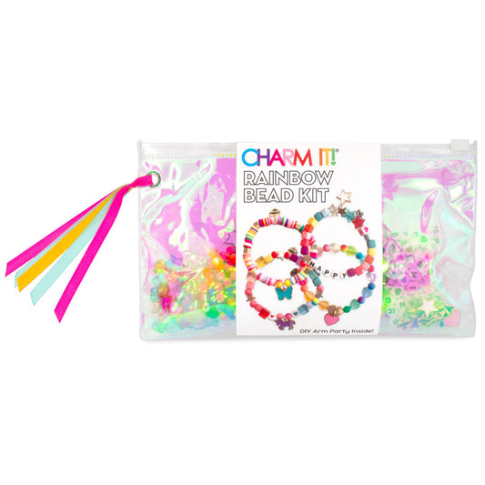 Rainbow Bead Kit Charm It!