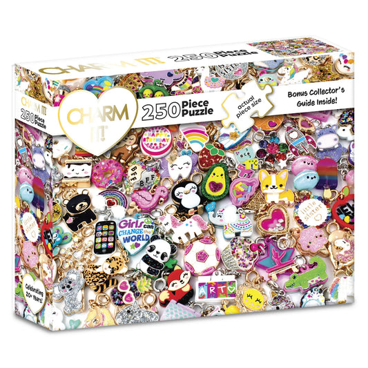 Signature Charm Puzzle Charm It!