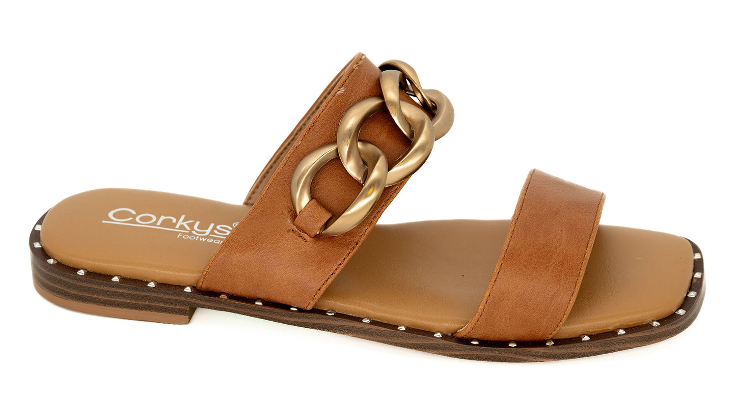 Catch Flights Not Feelings Sandals