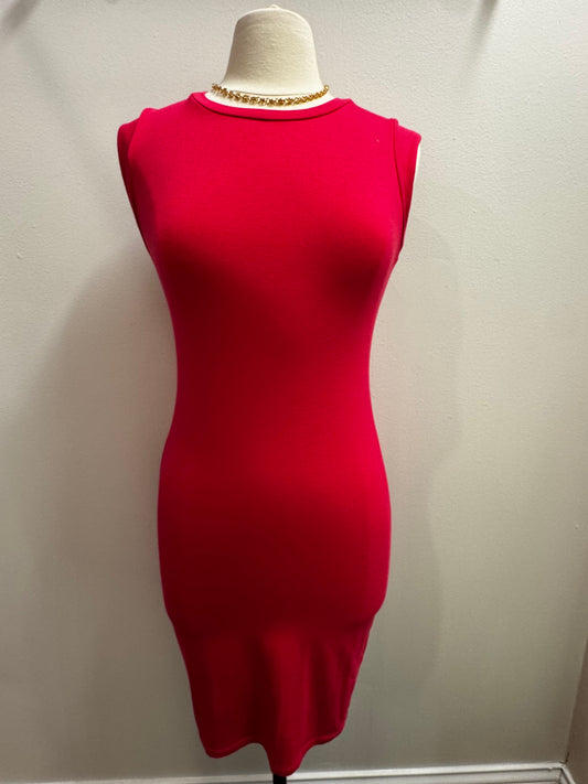 Cap Sleeve Double Layered Dress