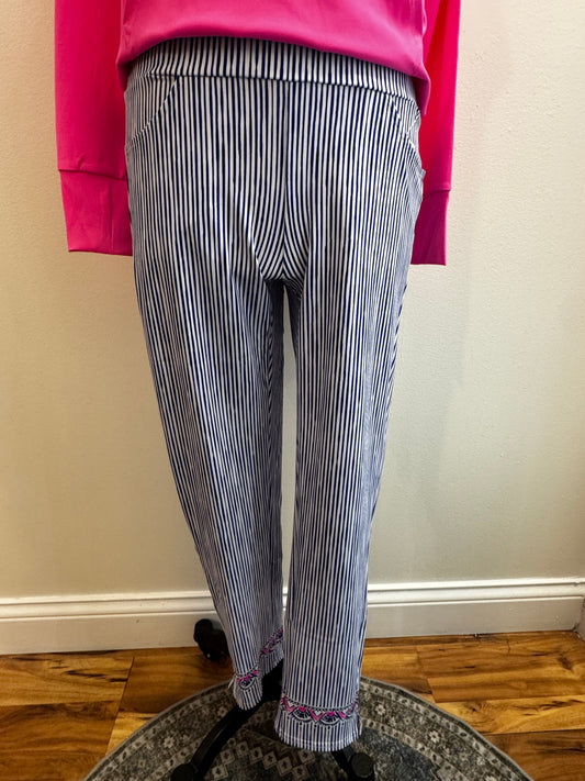 Claudia Cropped Leggings with Pockets