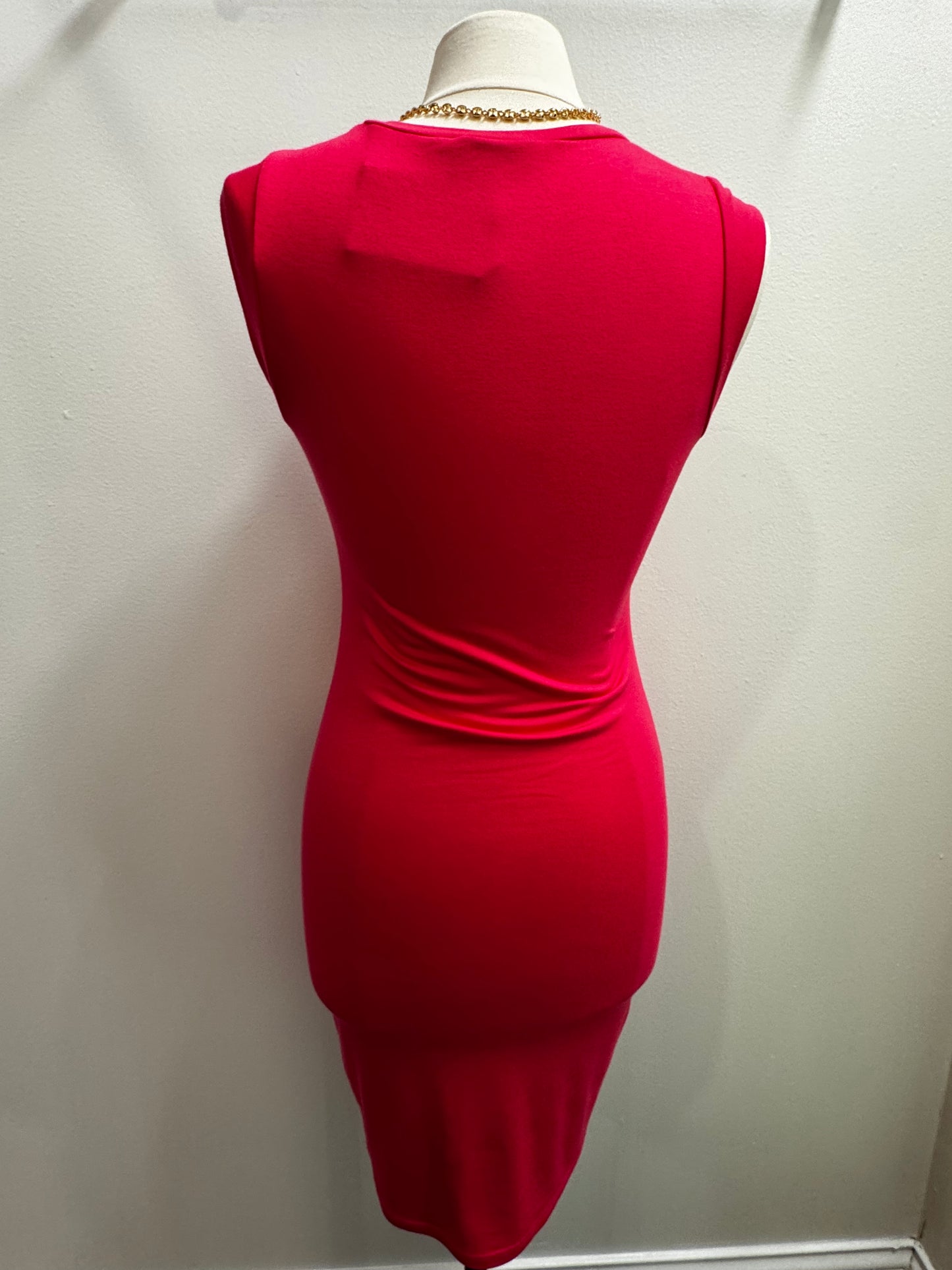 Cap Sleeve Double Layered Dress
