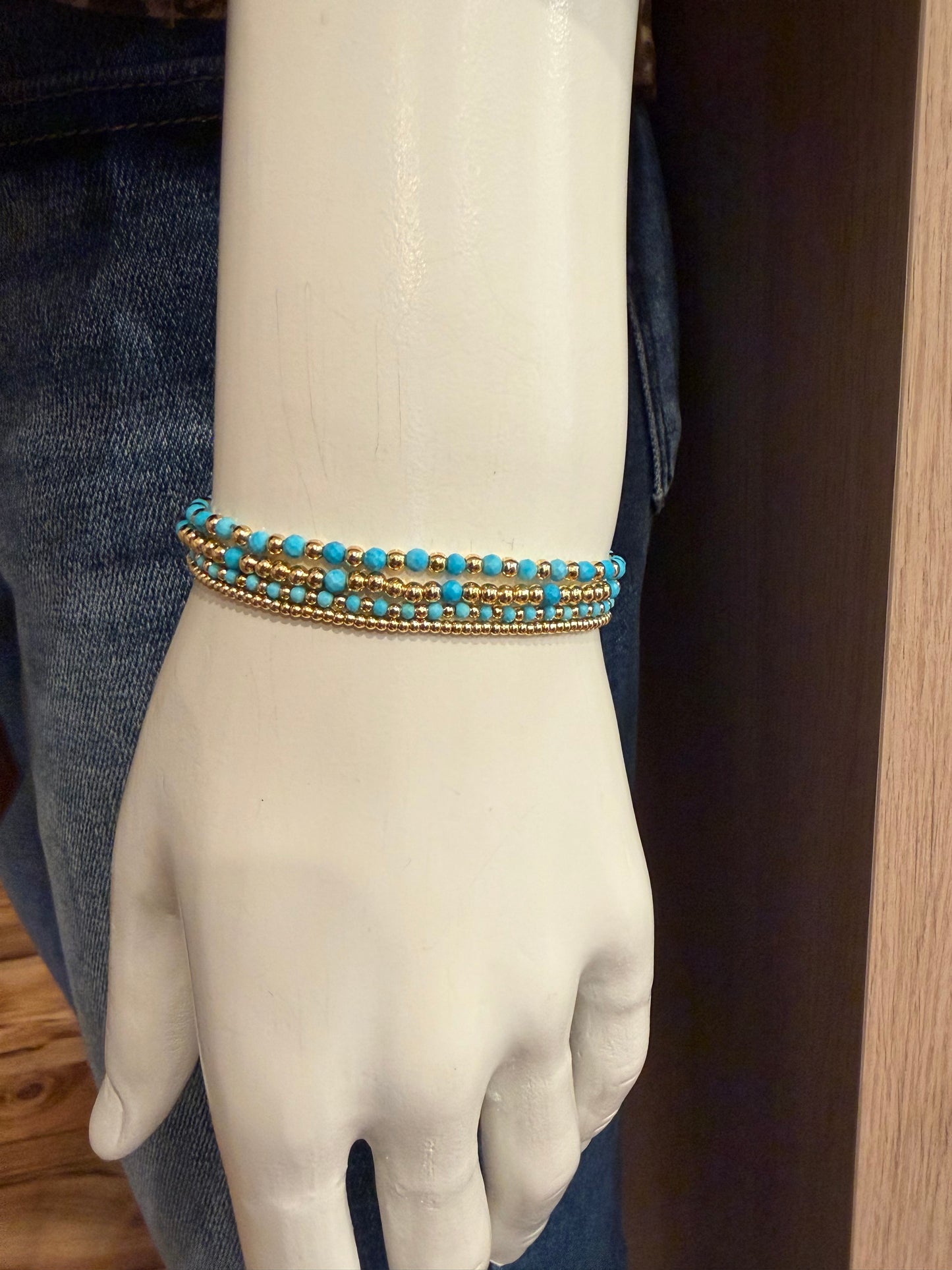 2mm Bead Bracelet