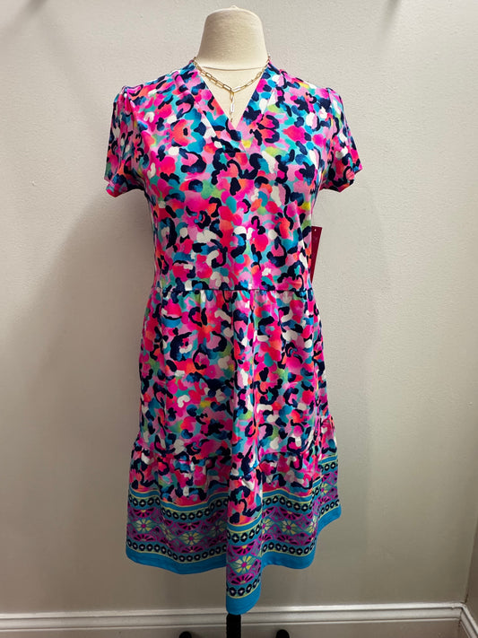 Natalia Short Sleeve Tiered Dress