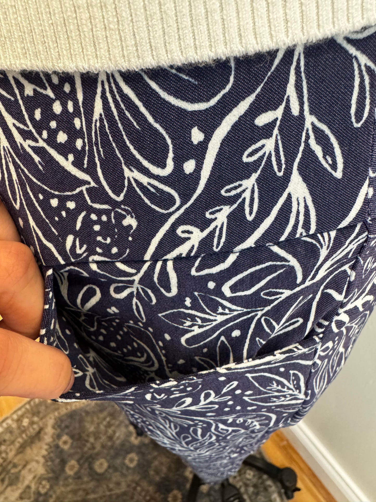 Claudia Slim Cropped Leggings