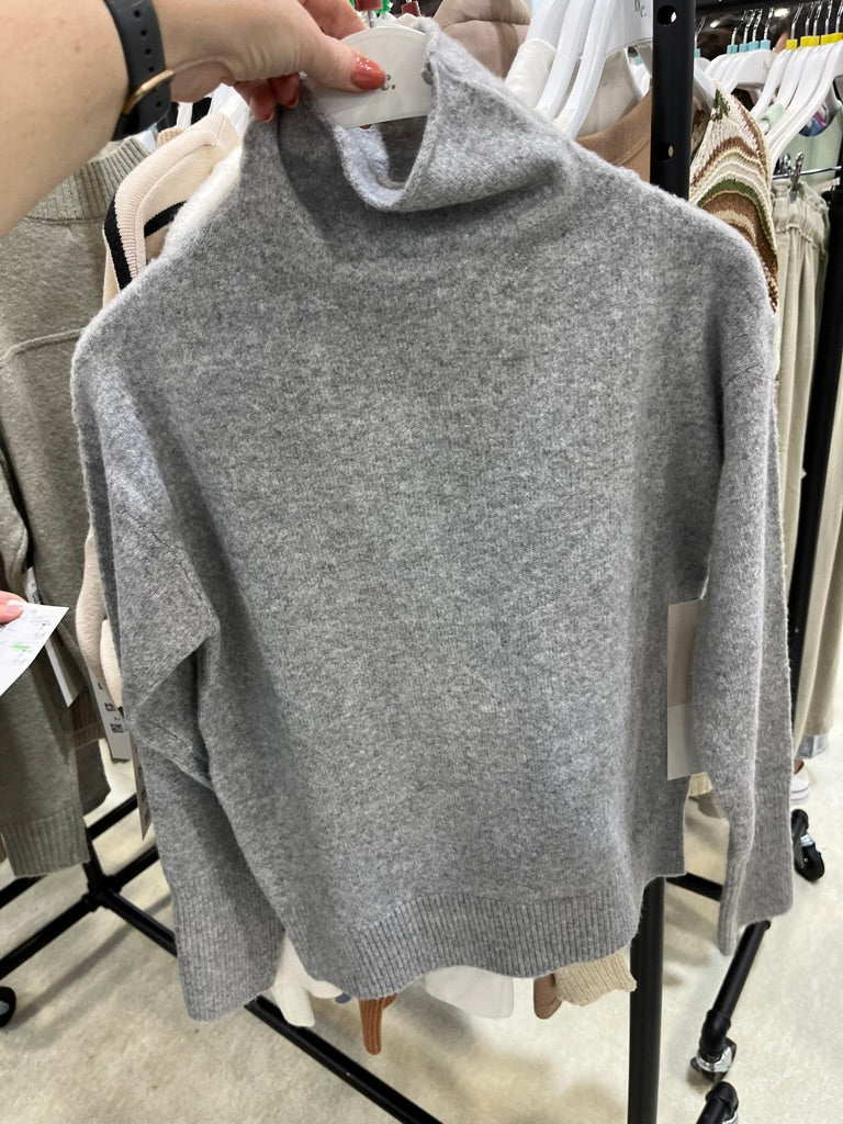 Mock Neck Sweater Be Cool