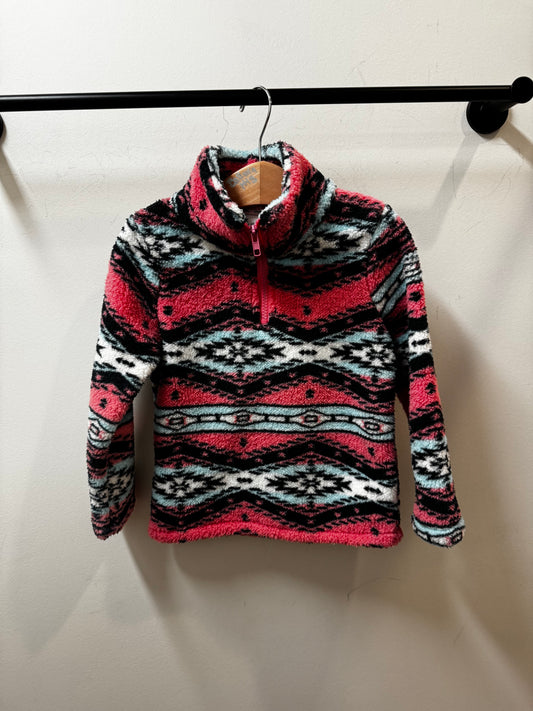 Pink Aztec Sweater
