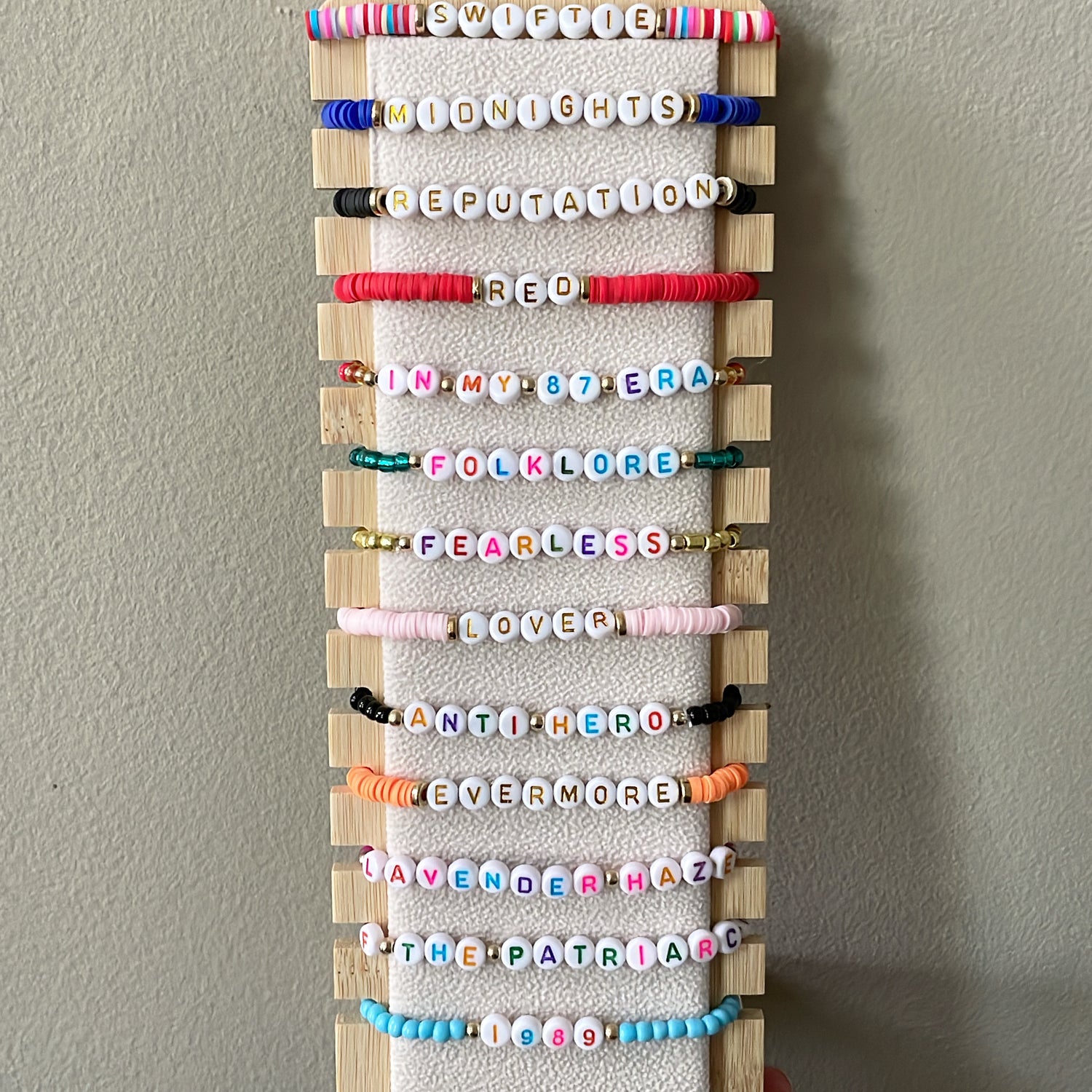 Beaded Friendship Bracelet - Taylor's Version Hotline