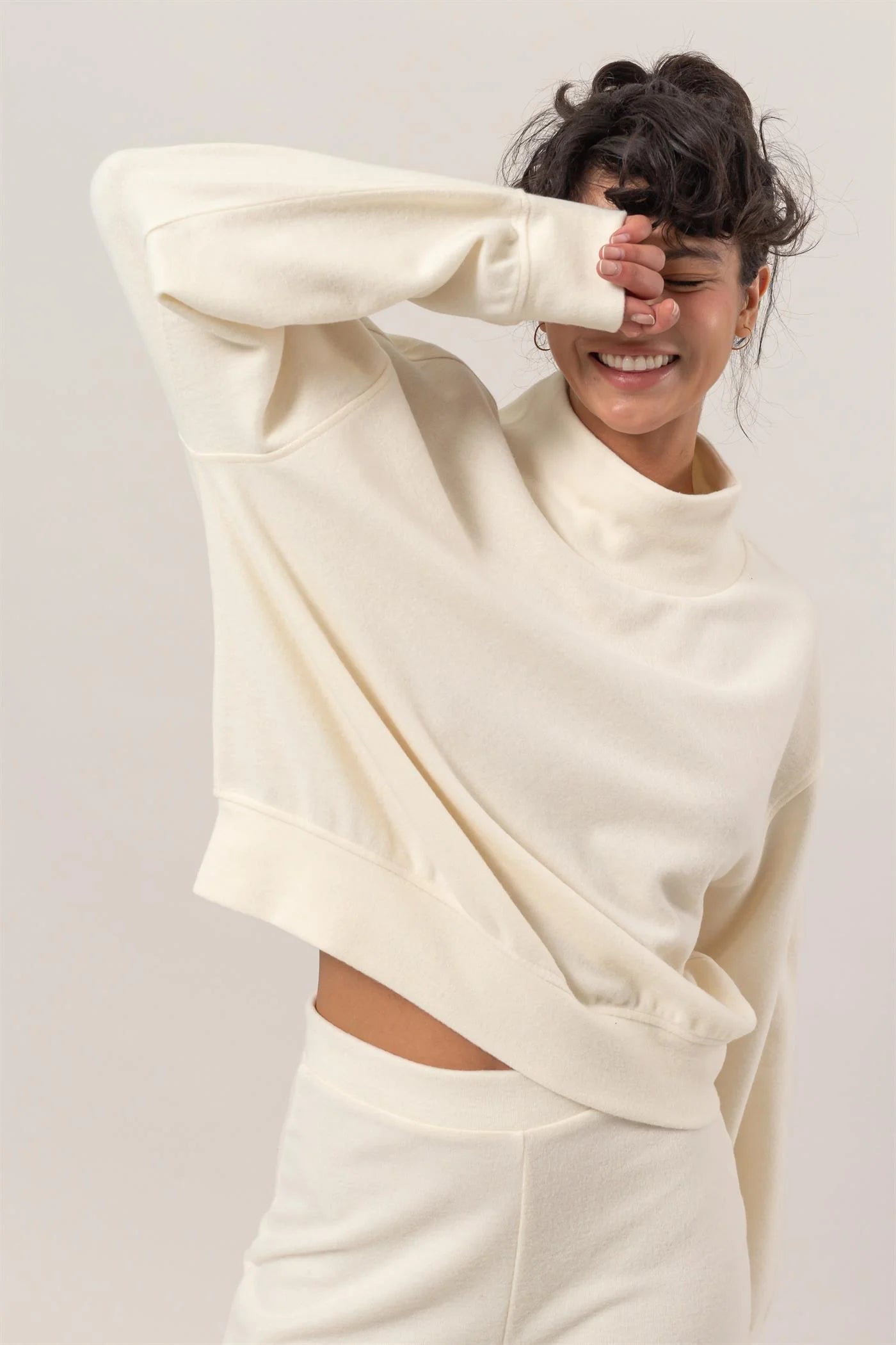 Funnel Neck Sweatshirt HYFVE