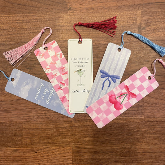 Bookmark with Tassle Astraea Amour