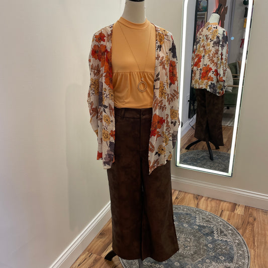 Audrey Brown Shimmer Jeans Dear John