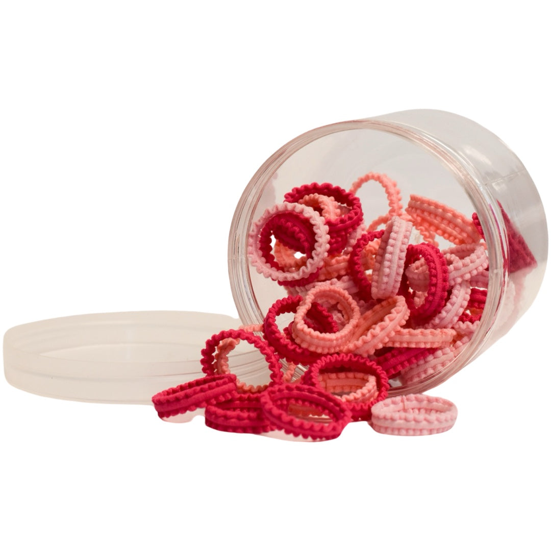 Wavy Elastic Hair Tie Set Sassafras Clothing Co.
