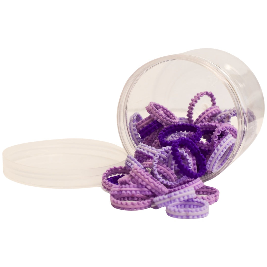 Wavy Elastic Hair Tie Set Sassafras Clothing Co.