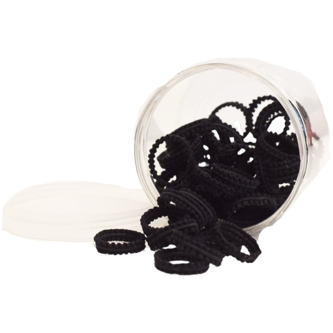 Wavy Elastic Hair Tie Set Sassafras Clothing Co.