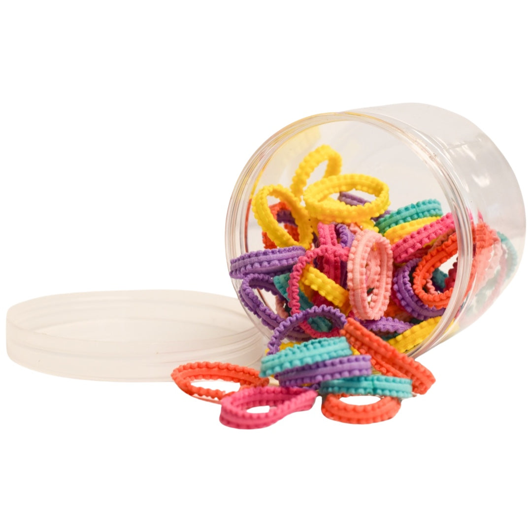 Wavy Elastic Hair Tie Set Sassafras Clothing Co.
