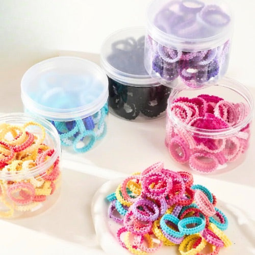 Wavy Elastic Hair Tie Set Sassafras Clothing Co.