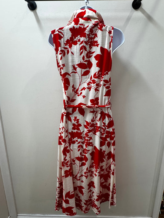 Francesca Floral Print Dress