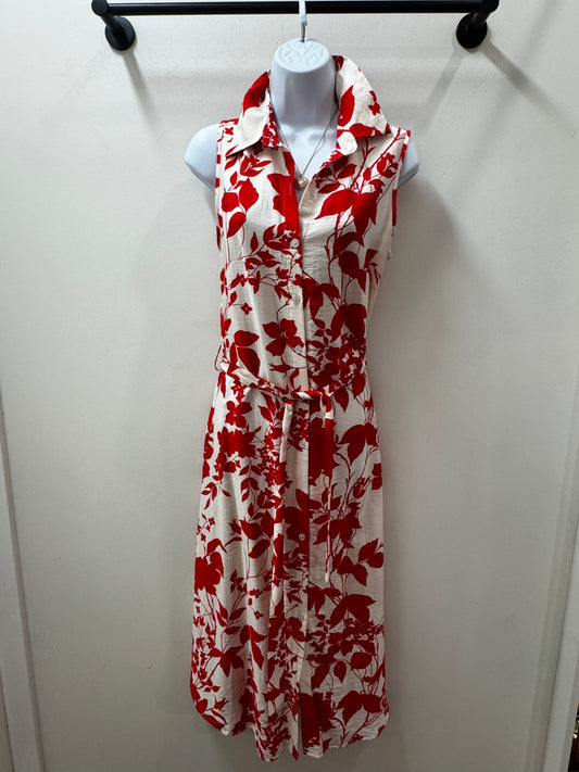 Francesca Floral Print Dress