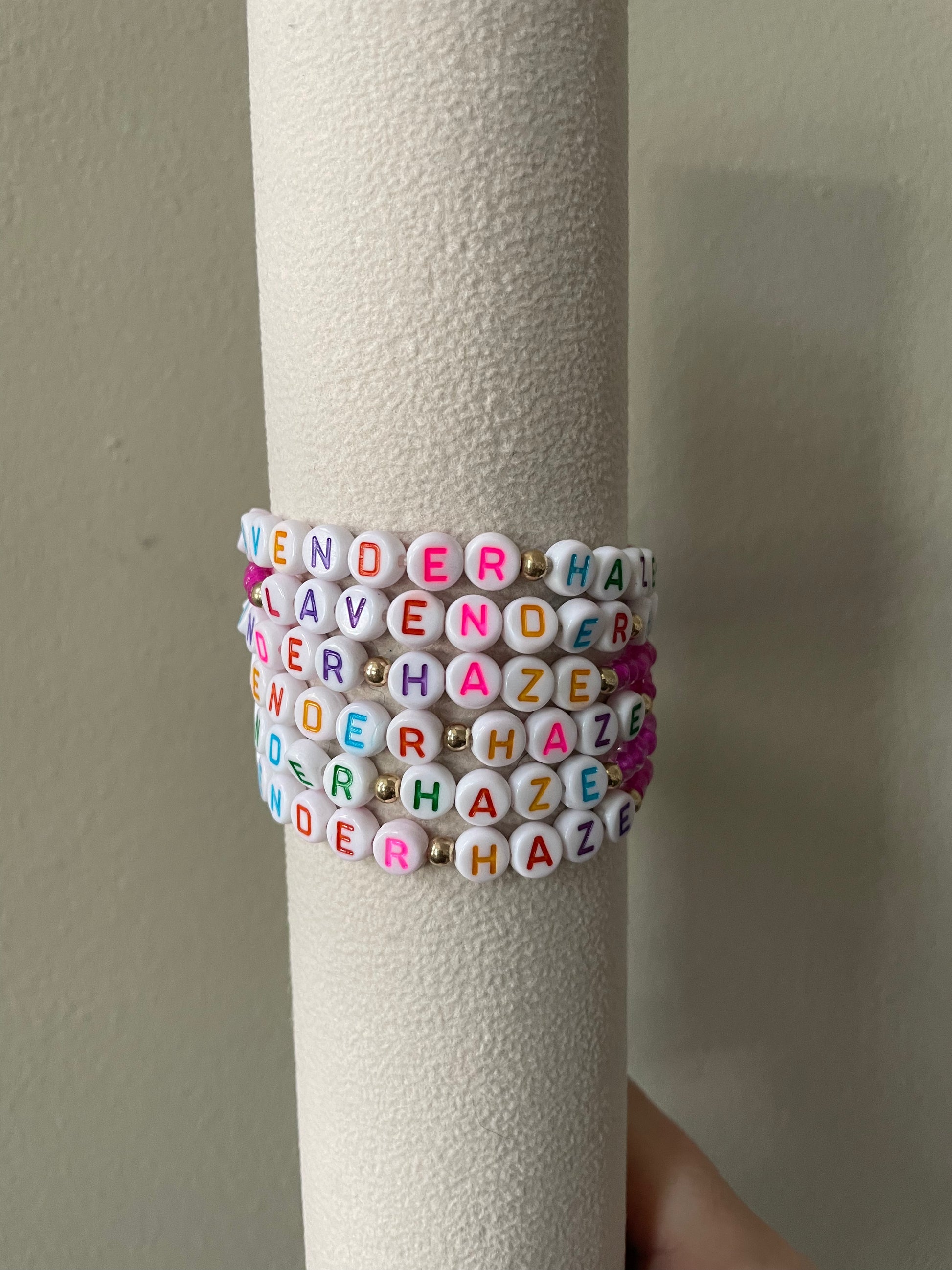 Beaded Friendship Bracelet - Taylor's Version Hotline